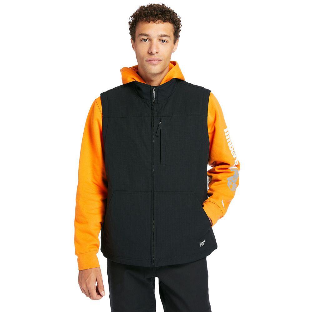 Chaleco Timberland Hombre Pro® Split System Insulated Negras - Chile RTF-031659